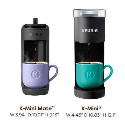 Keurig K-Mini Mate Single-Serve K-Cup Pod Coffee Maker Black
