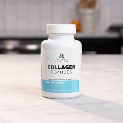 Ancient Nutrition Collagen Peptide Tablets - 30ct