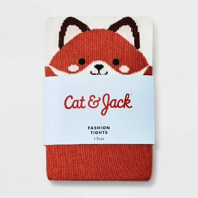 Toddler Girls' Tights - Cat & Jack Off-White 4T-5T