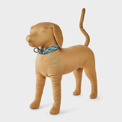 Fashion Geo Check Dog Collar - Boots & Barkley L