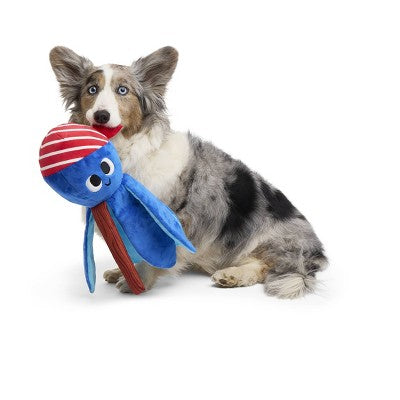 BARK Sniffin Booty Peg Leg Ollie Dog Animal Plush Toy