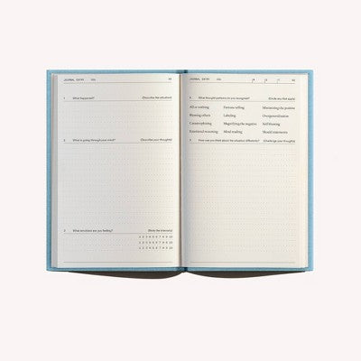 The Thought Log - Therapy Notebooks