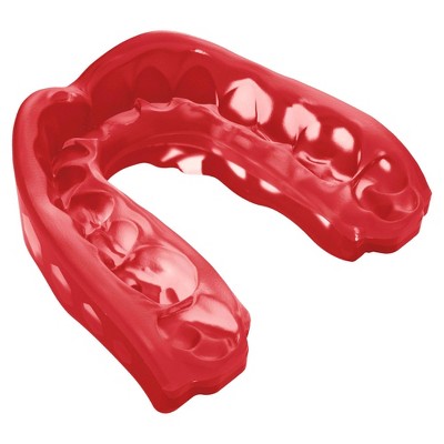 Shock Doctor Sport Gel Max Kool Aid Cherry - Adult: BPA-Free Strapless Mouth Guard