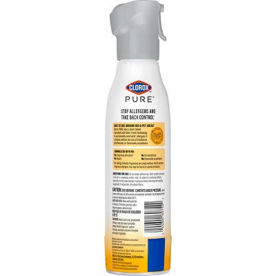 Clorox PURE Allergen Neutralizer Daily Air Spray Air Fresheners Energizing Citrus - 8oz