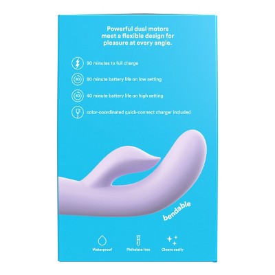 Hello Cake Bendable Rabbit Vibrator