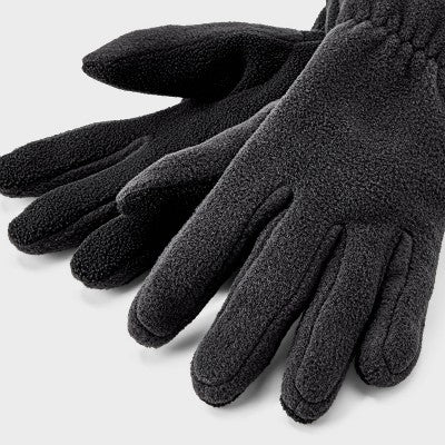 Men's Fleece Pull-On Gloves - All In Motion Black S/M