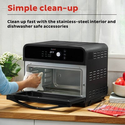 Instant Pot Omni 6-Slice Air Fryer Toaster Oven, Exclusive Bonus Pizza Pan Accessory: 1800W, Dishwasher-Safe, Includes Pizza Pan & More (LOCAL PICKUP ONLY)