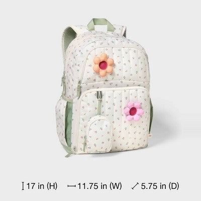 Kids' 17" Backpack - Cat & Jack Ditsy Floral