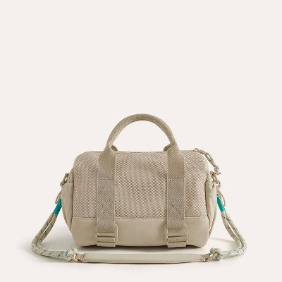 Bagsmart Unstructured REIKI 5.5L Miniature Gym Duffel Bag - Beige
