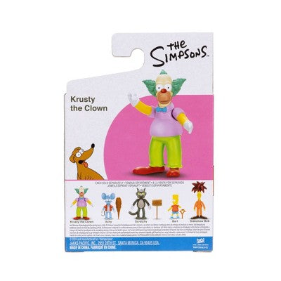 The Simpsons 2.5'' Scaled Krusty the Clown Wave 2