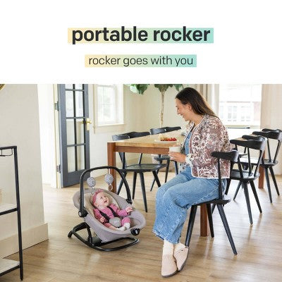 Joie Cinnamon 2-in-1 Glider and Rocker - Hazelnut (LOCAL PICKUP ONLY)
