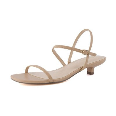 CUSHIONAIRE Soprano Women’s Minimalist Dress Sandal Tan 9