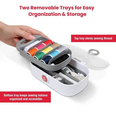 Singer Mini Sew Essentials, 95-Piece Beginner Sewing Kit