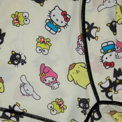 Men's Sanrio Hello Kitty Briefs - White/Blue S