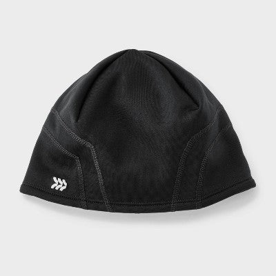 Men's Recycled Polyester Powerstretch Beanie - All In Motion Black
