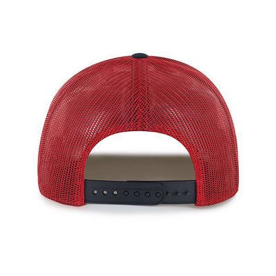 MLB Washington Nationals Gaze Hat: Adjustable Snapback Mesh Baseball Cap