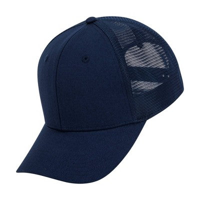 Pro Player Adult Polyester Baseball Hats - Navy
