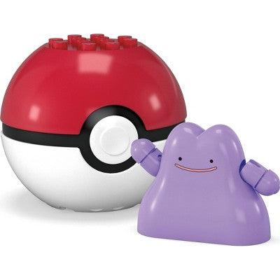 MEGA Pokemon Ditto Building Toy Kit - 26pc