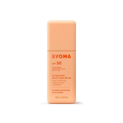 BYOMA Liquid Face Fluids - SPF 50 - 1.69 fl oz