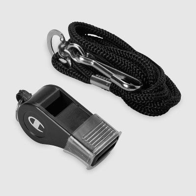 Champion Game-Time Whistle - Black