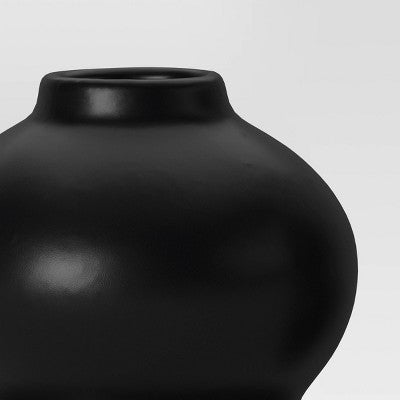 2pk Bud Vase Black - Room Essentials