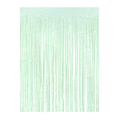 Iridescent Backdrop Mint - Spritz