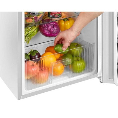 Midea 3.1 cu ft Compact Freestanding Mini Refrigerator White MERM31D2AWW: Energy Star, Reversible Door, Dorm Fridge (LOCAL PICKUP ONLY)
