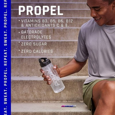 Propel Grape Sports Drink Mix - 10ct/.88oz