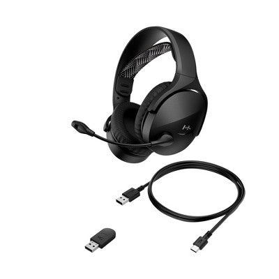 HyperX Cloud Jet Dual Wireless Gaming Headset - Black