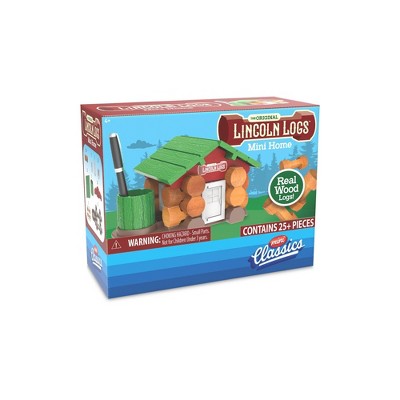 Lincoln Logs - Mini Classics