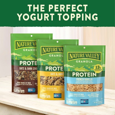 Nature Valley Protein Oats 'n Honey Crunchy Granola - 11oz