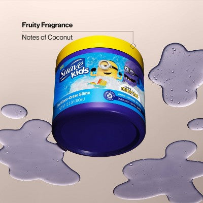 Suave Kids' 3-in-1 Coco-Craze Slime Minions Shampoo and Conditioner - 13.5 fl oz