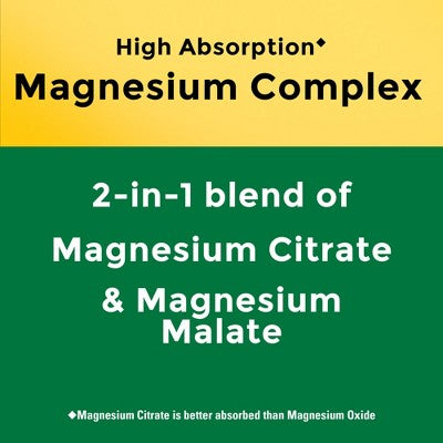 Nature Made Magnesium Chew Dietary Supplement Chewables - 40ct: Gluten-Free, No Artificial Flavors, No High Fructose Corn Syrup