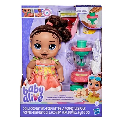Baby Alive Sweet Smoothies Gigi Giggles Baby Doll