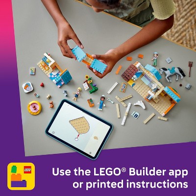 LEGO Friends Horse and Pet Vet Clinic Pretend Play Set 42651