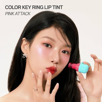 I'm Meme Color Key Ring - Water Gel Tint - 07 Pink Attack - 0.09 fl oz