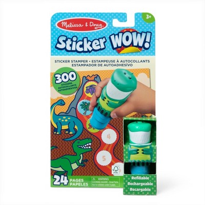 Melissa & Doug Sticker Wow! Dinosaur