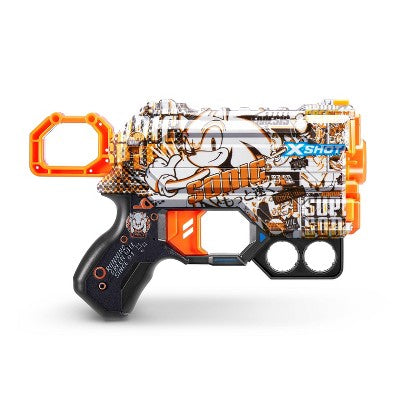 XSHOT Skins Sonic the Hedgehog Menace Toy Dart Blaster by ZURU