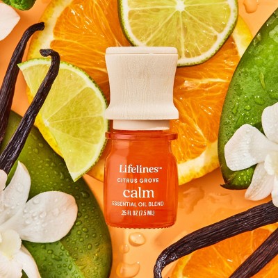 Essential Oil Blend - Citrus Grove: Calm - Lifelines