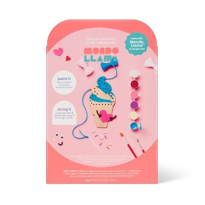 Valentine's Craft String Art Kit - Mondo Llama
