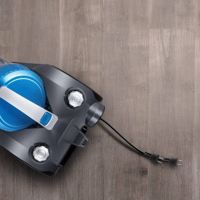 Eureka WhirlWind Bagless Canister Vacuum: Electric Canister Cleaner, Washable Foam Filter, Swivel Head, 2.5L Capacity