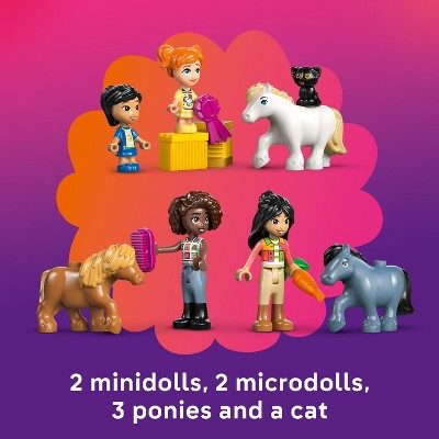 LEGO Friends Pony Ranch & Stable Building Toy 42654