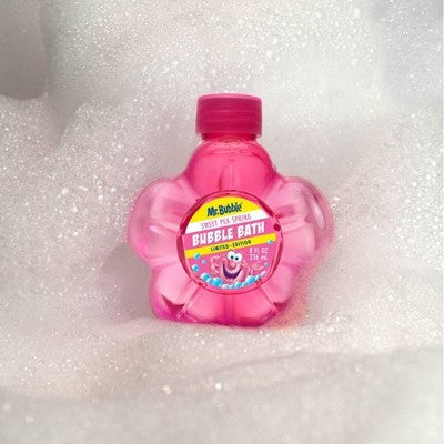 Mr. Bubble 8oz Bubble Bath Sweet Pea Spring