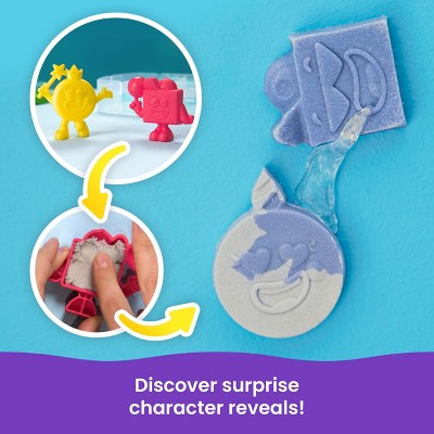 Kinetic Sand Splash Starter Case Sand Art