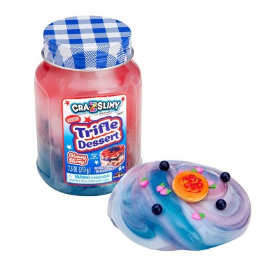 Cra-Z-Slimy Americana Mason Jar Assorted 2 Trifle Dessert