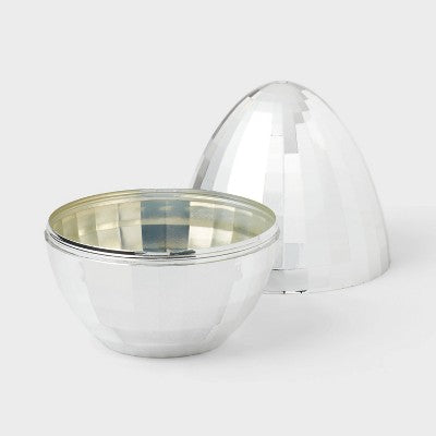 Disco Fillable Easter Plastic Egg Medium - Spritz