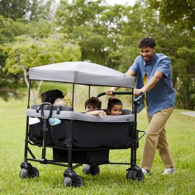Safety 1st Summit Quad Stroller Wagon - Gray Harbor (LOCAL PICKUP ONLY)