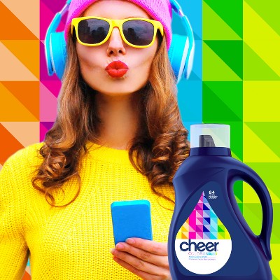 Cheer Original HE Liquid Laundry Detergent 107 Loads - 141 fl oz