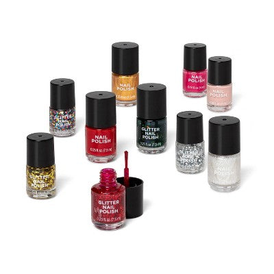 Nail Polish Holiday Gift Set 1 - 10pc