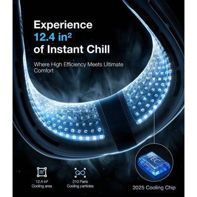 TORRAS COOLiFY 2S Smart Neck Air Conditioner with Instant Cooling and Heat Therapy Bladeless Portable Neck Fan